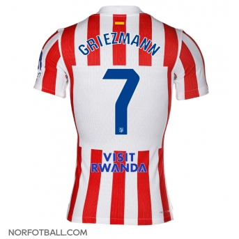 Billige Fotballdrakt Atletico Madrid Antoine Griezmann #7 Replika Hjemmedrakt 2025-26 Kortermet